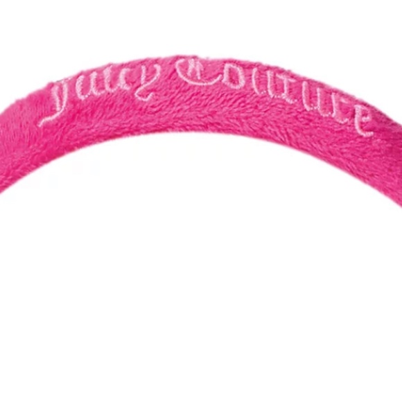 Juicy Couture Ear Muffs Fuzzy Pink LIMITED EDITION NEW Sealed - Picture 2 of 3